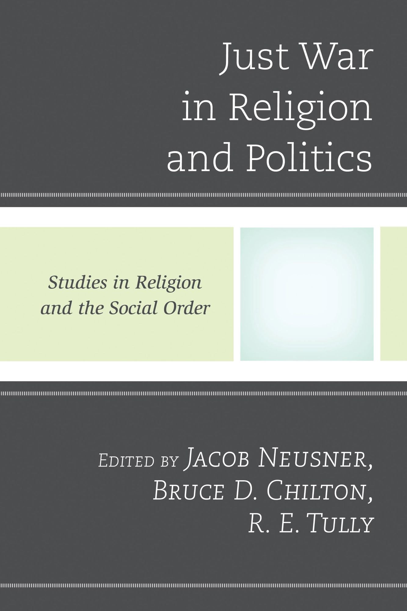 BloomsburyUS - Just War in Religion and Politics