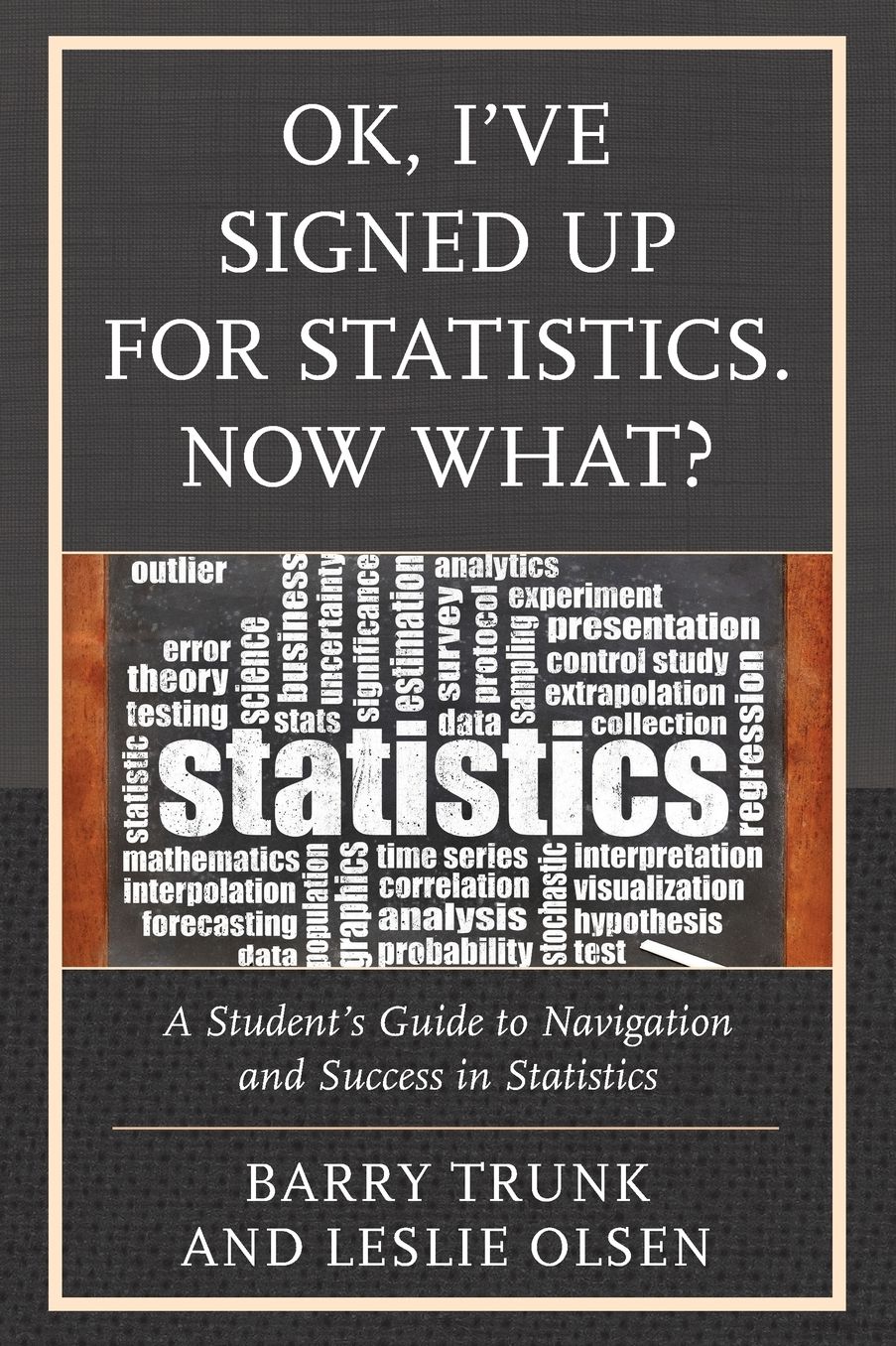 Ok, I've Signed Up for Statistics. Now What?: A Student's Guide to Navigation and Success in Statistics