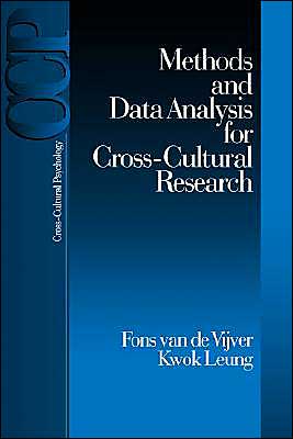 Methods and Data Analysis for Cross-Cultural Research