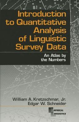 Introduction to Quantitative Analysis of Linguistic Survey Data: An Atlas by the Numbers