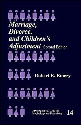 Marriage, Divorce, and Children's Adjustment