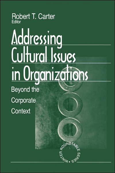 Addressing Cultural Issues in Organizations: Beyond the Corporate Context