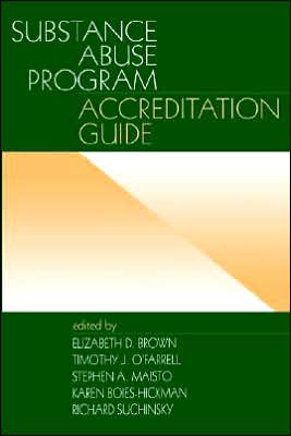 Substance Abuse Program Accreditation Guide