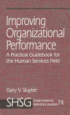 Improving Organizational Performance: A Practical Guidebook for the Human Services Field