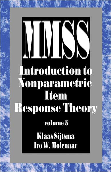 Introduction to Nonparametric Item Response Theory