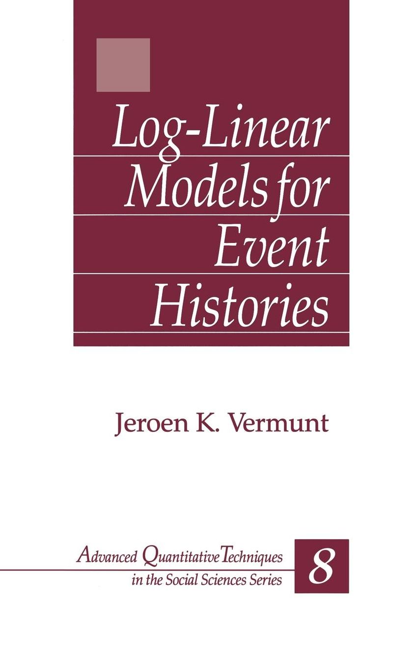 Log-Linear Models for Event Histories