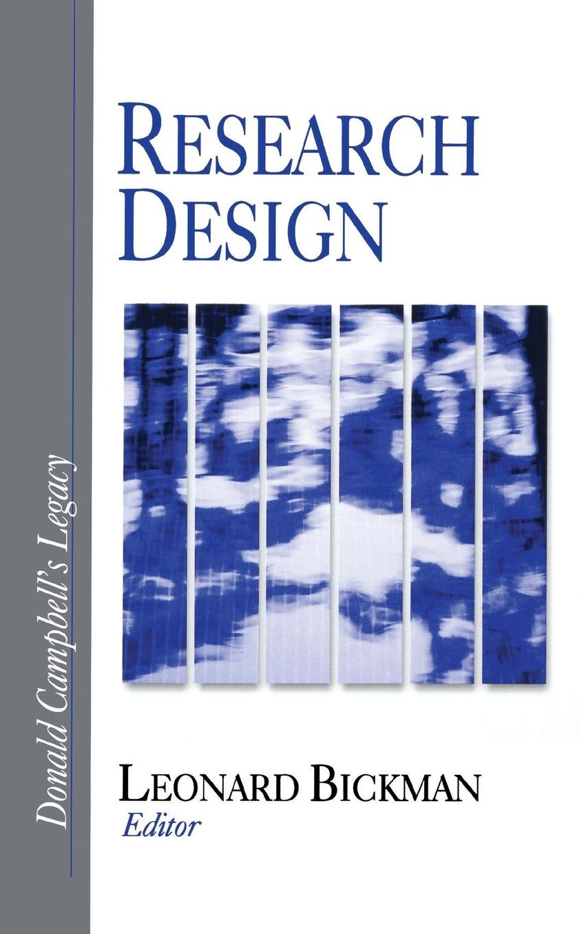 Research Design: Donald Campbell's Legacy
