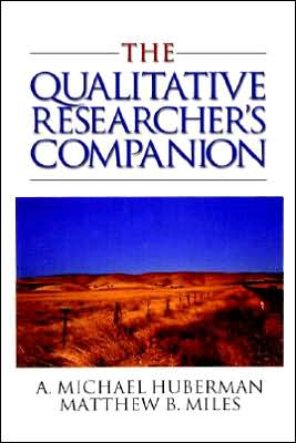 The Qualitative Researcher's Companion