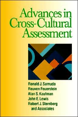 Advances in Cross-Cultural Assessment