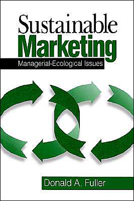 Sustainable Marketing: Managerial - Ecological Issues