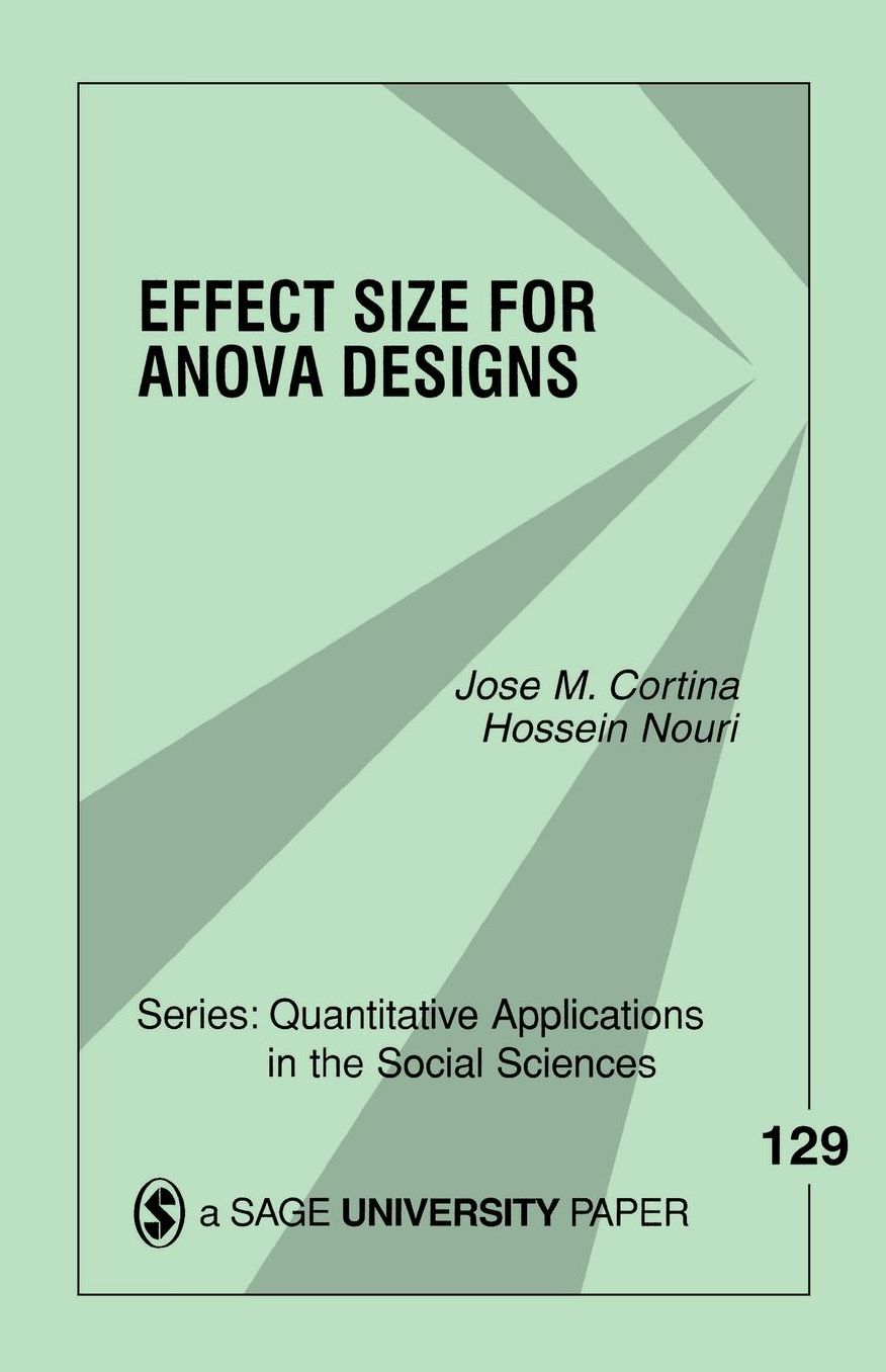 Effect Size for ANOVA Designs