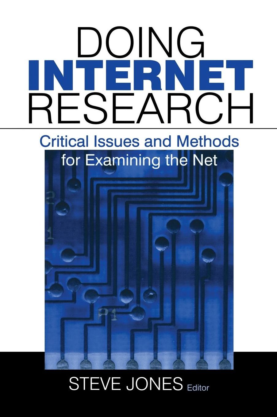Doing Internet Research: Critical Issues and Methods for Examining the Net