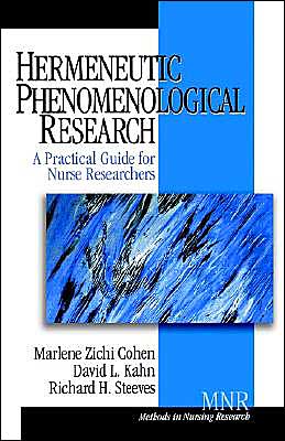 Hermeneutic Phenomenological Research