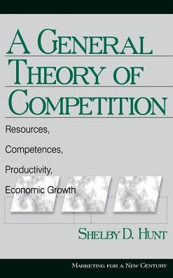 A General Theory of Competition: Resources, Competences, Productivity, Economic Growth