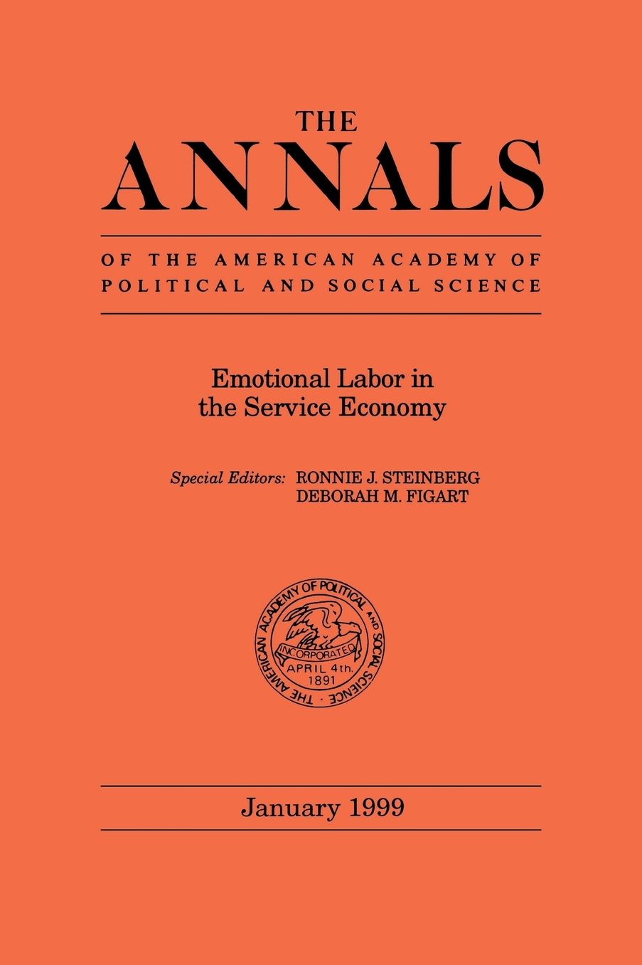 Emotional Labor in the Service Economy