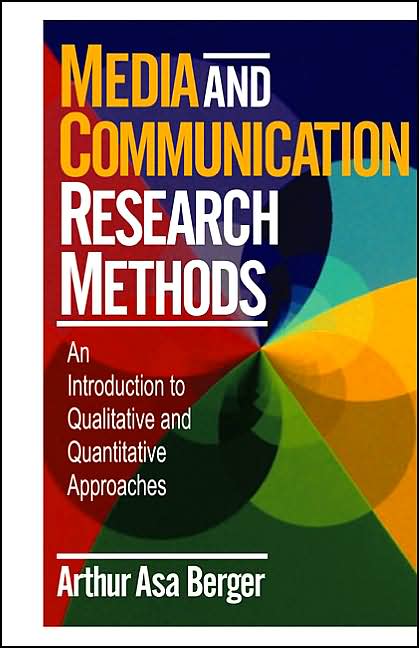 Media and Communication Research: An Introduction to Qualitative and Quantitative Approaches