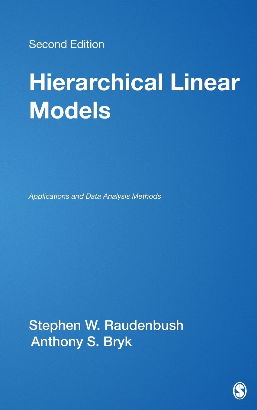 Hierarchical Linear Models: Applications and Data Analysis Methods