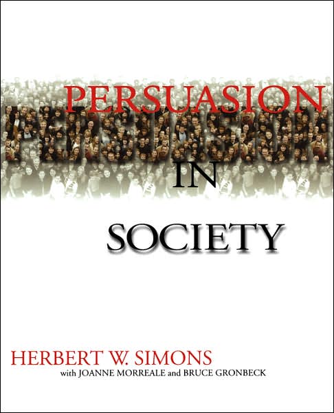 Persuasion in Society