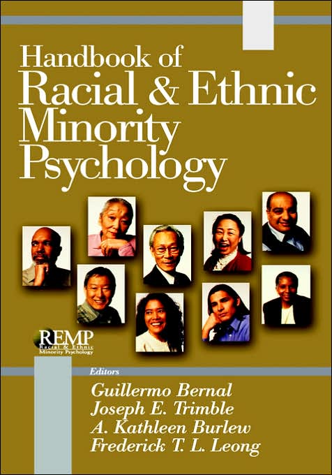 Handbook of Racial and Ethnic Minority Psychology
