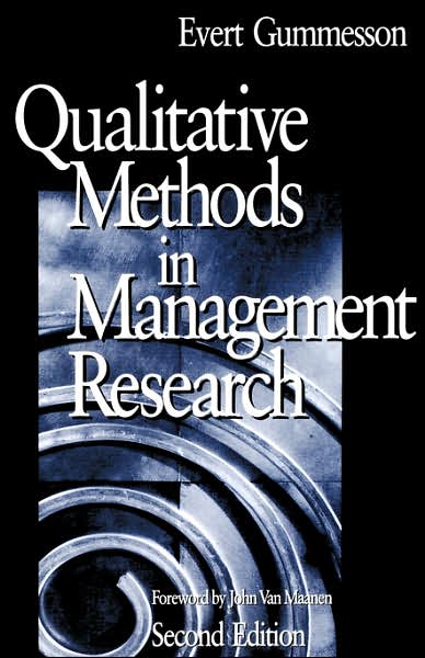 Qualitative Methods in Management Research