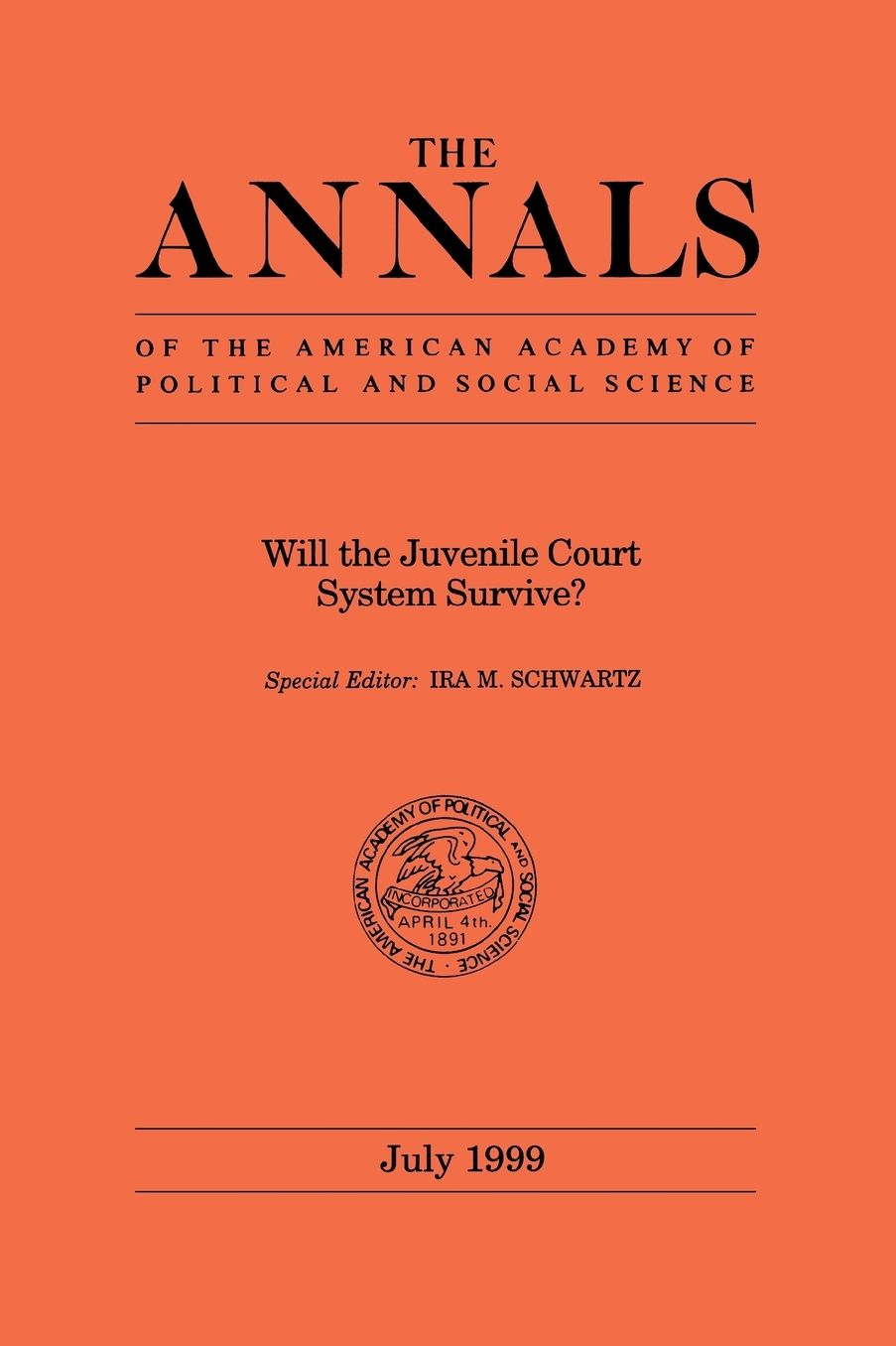 Will the Juvenile Court System Survive?