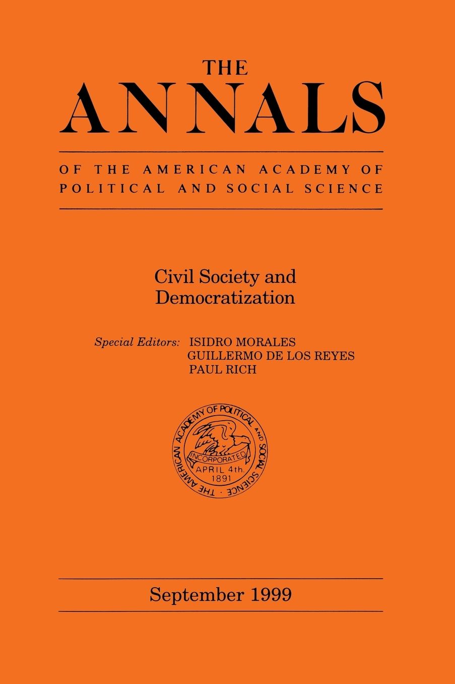 Civil Society and Democratization