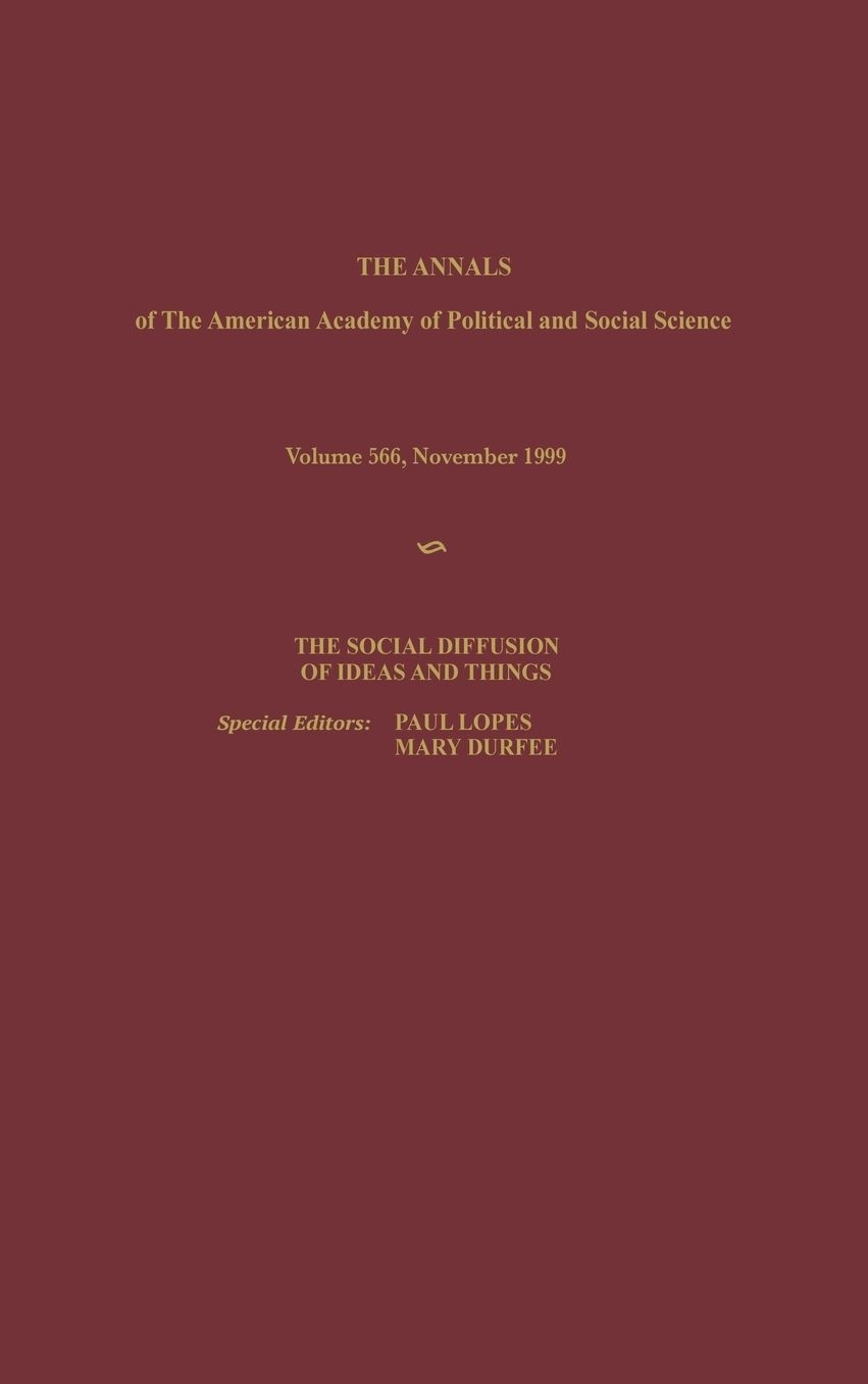 The Social Diffusion of Ideas and Things
