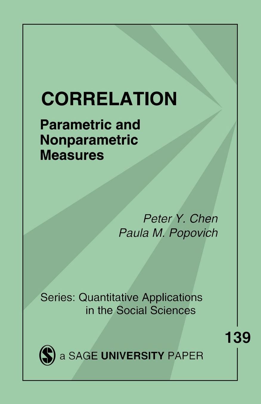 Correlation: Parametric and Nonparametric Measures