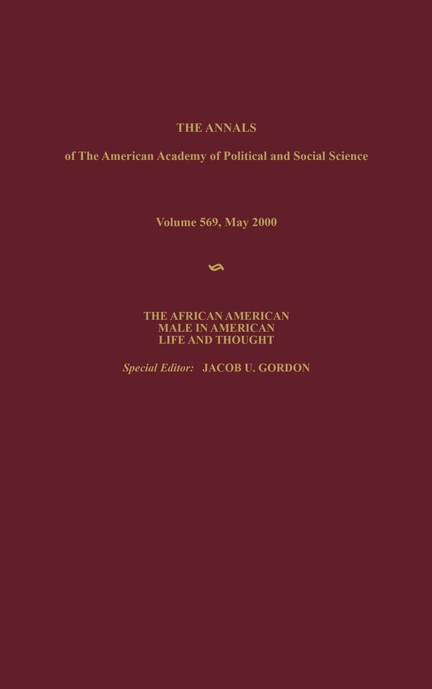 The African American Male in American Life and Thought