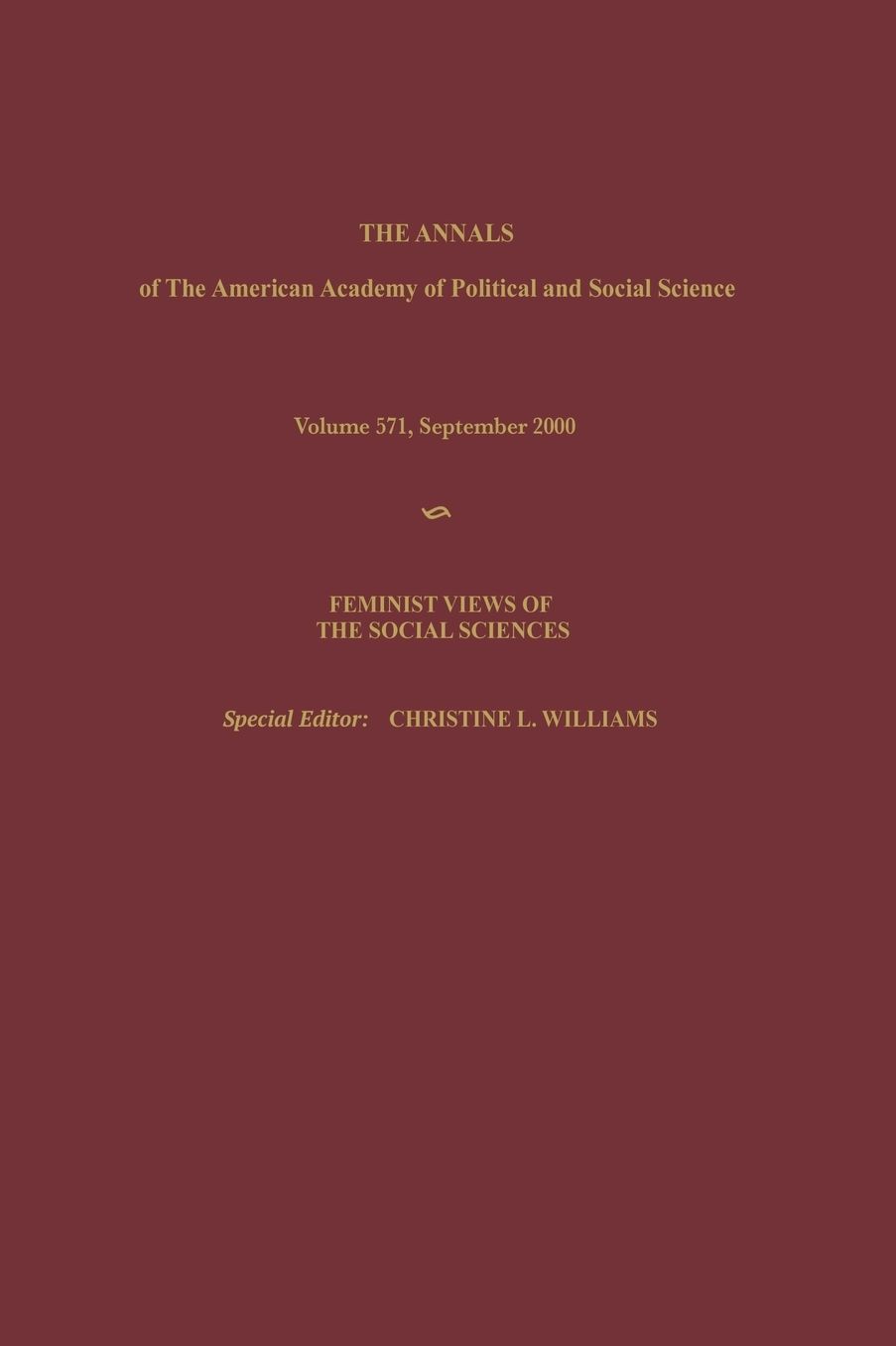 Feminist Views of the Social Sciences