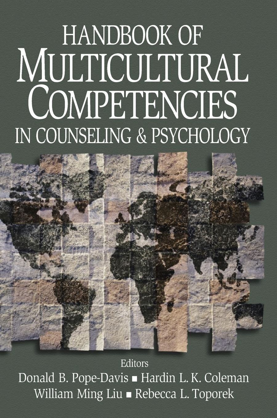 Handbook of Multicultural Competencies in Counseling & Psychology