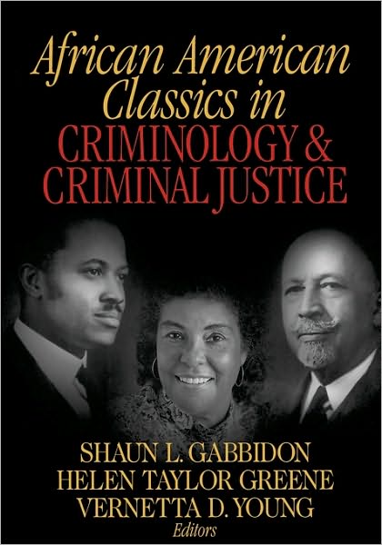 African American Classics in Criminology and Criminal Justice
