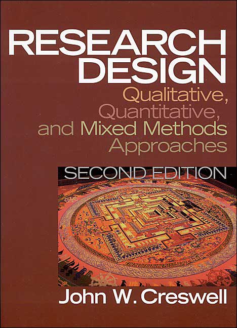 Research Design: Qualitative, Quantitative, and Mixed Methods Approaches