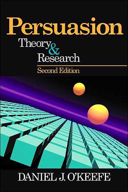Persuasion: Theory and Research