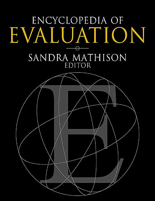 Encyclopedia of Evaluation
