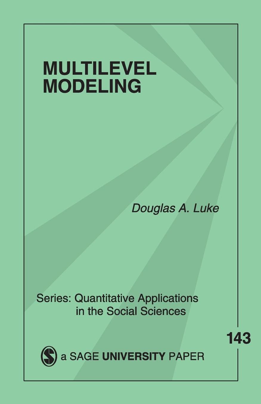 Multilevel Modeling
