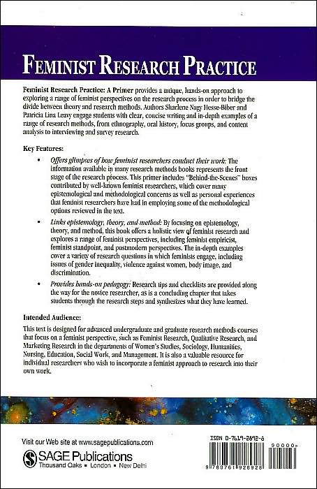 Feminist Research Practice: A Primer