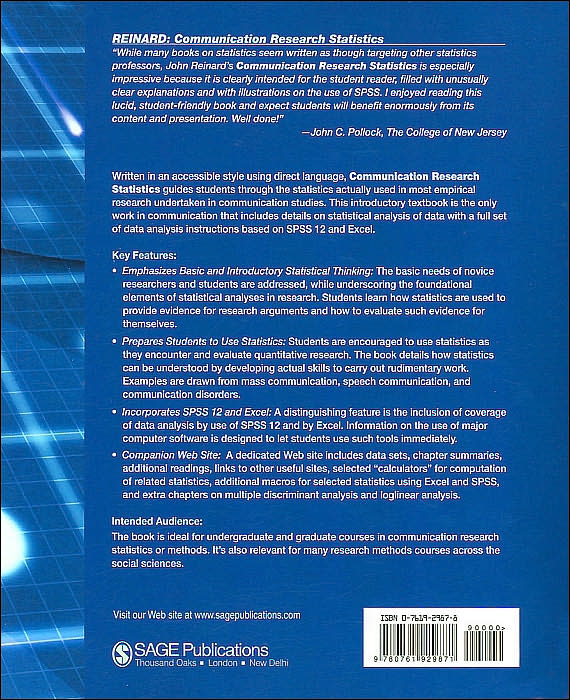 Communication Research Statistics