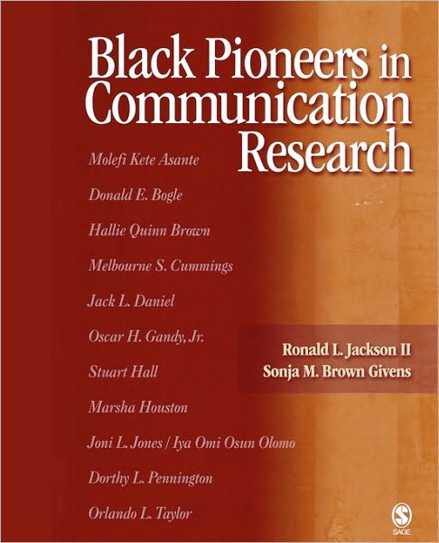 Black Pioneers in Communication Research