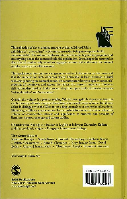 Reorienting Orientalism