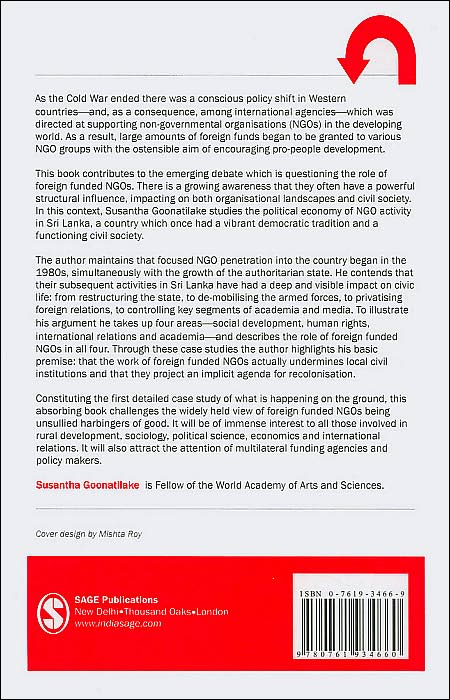Recolonisation: Foreign Funded NGOs in Sri Lanka