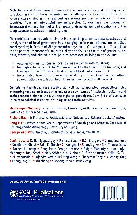 Grass-Roots Democracy in India and China: The Right To Participate