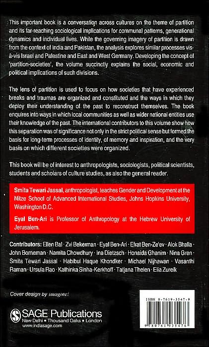 The Partition Motif in Contemporary Conflicts