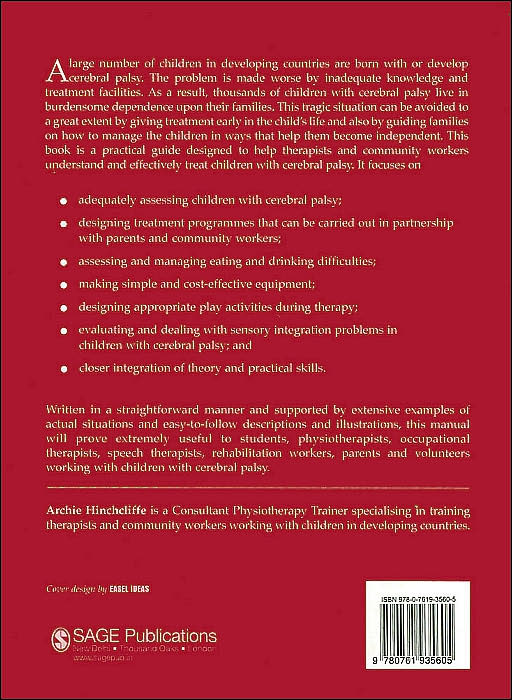 Children with Cerebral Palsy: A Manual for Therapists, Parents, and Community Workers