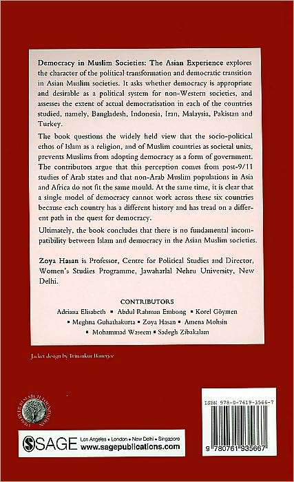 Democracy in Muslim Societies: The Asian Experience