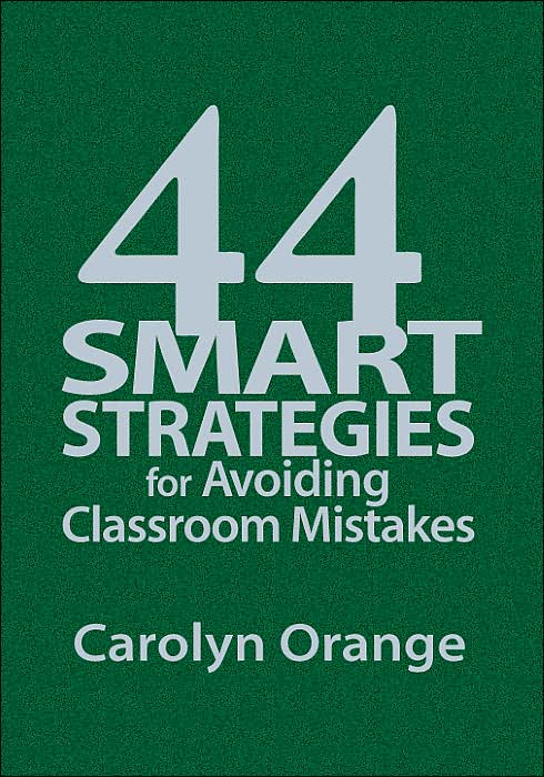 44 Smart Strategies for Avoiding Classroom Mistakes