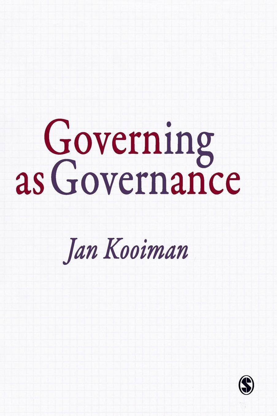 Governing as Governance