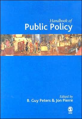 Handbook of Public Policy