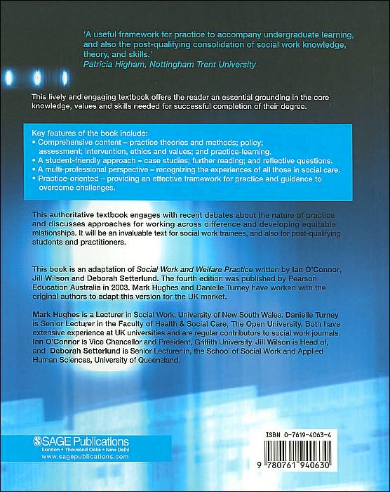 Social Work and Social Care Practice