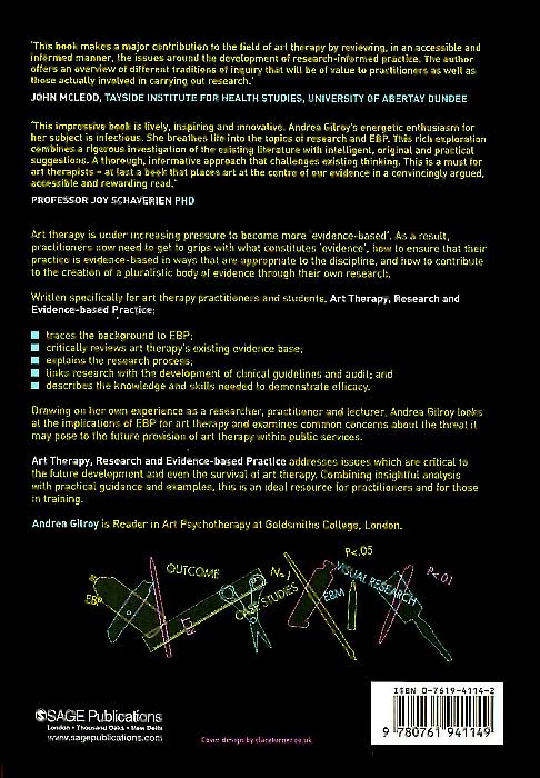 Art Therapy, Research and Evidence-based Practice
